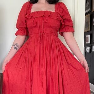 Tomato Doen Sol dress - rare